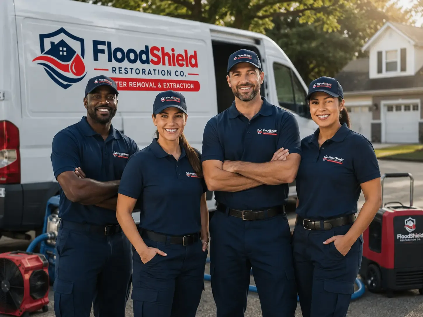 Flood Damage Restoration company in Kingman, ME